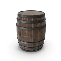 Wooden Barrel Old PNG & PSD Images