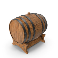 Wooden Barrel Stand Ship Hull PNG & PSD Images