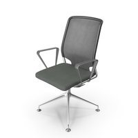 Armchair VITRA Meda Conference PNG & PSD Images