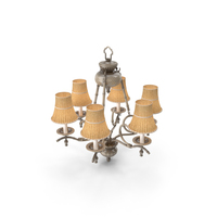 Bamboo Chandelier PNG & PSD Images