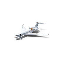 Bombardier Global 5000 PNG & PSD Images