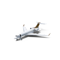 Bombardier Global 6000 PNG & PSD Images