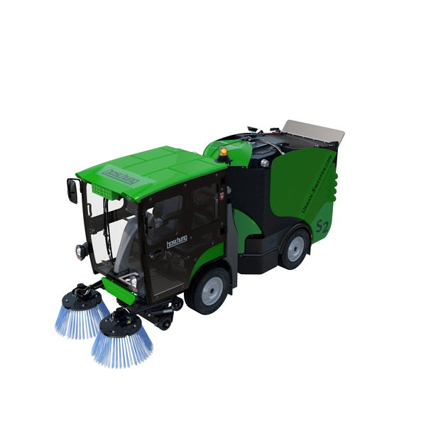 Boschung Urban Sweeper S2.0 PNG & PSD Images