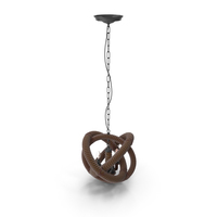 Hanging Lamp Loft House P-73-1 PNG & PSD Images
