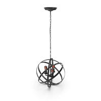 Hanging Lamp LOFT HOUSE P-74 PNG & PSD Images