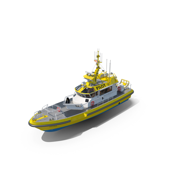 Camark Pilot Boat 22m PNG & PSD Images