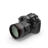 Canon EOS 5D Mark III EF 24-105mm PNG & PSD Images