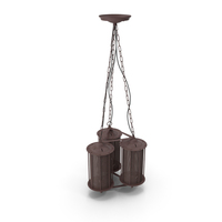 Hanging Lamp Loft House P-111 PNG & PSD Images