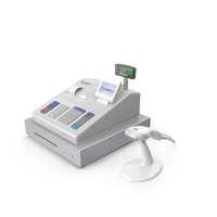 Cash Register Sharp PNG & PSD Images