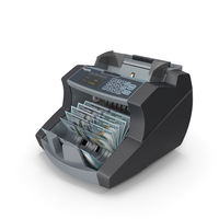 Cassida 6600 Series Bill Counter PNG & PSD Images