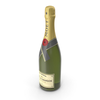 Champagne Moet Chandon PNG & PSD Images