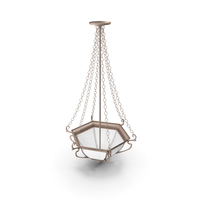Chandelier Copper on Chains PNG & PSD Images