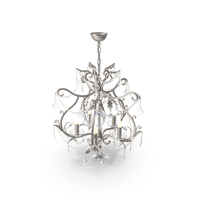 Chandelier the Forged Crystal PNG & PSD Images
