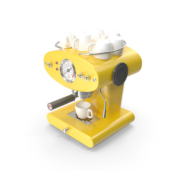 Coffee Maker FrancisFrancis X1 PNG & PSD Images