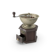 Coffee Mill PNG & PSD Images