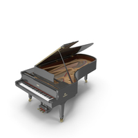 Concert Grand Piano Yamaha CFIIIS PNG & PSD Images
