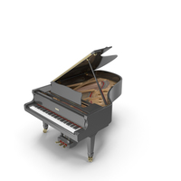 Concert Grand Piano Yamaha S6BB PNG & PSD Images