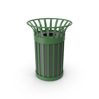 City Trash Bin PNG & PSD Images