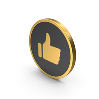 Gold Icon Like PNG & PSD Images