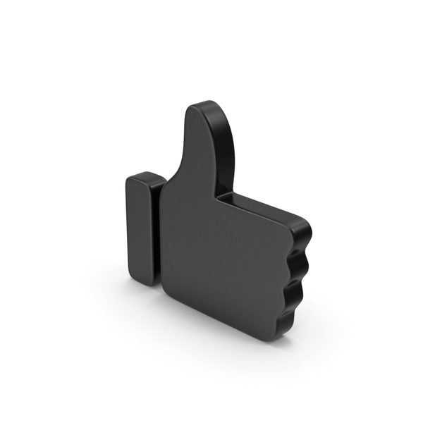 Like Symbol Black PNG & PSD Images