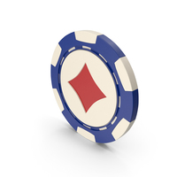 Diamonds Casino Chip PNG & PSD Images