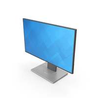 Dell UltraSharp 24 InfinityEdge Monitor U2417H PNG & PSD Images