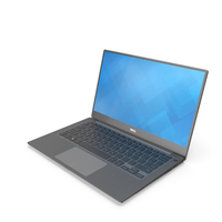 DELL XPS 13 Non-Touch PNG & PSD Images