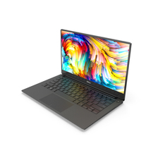 DELL XPS 13 Notebook 2018 PNG & PSD Images