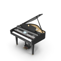 Digital Grand Piano from Yamaha PNG & PSD Images