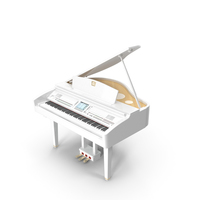 Digital Grand Piano from Yamaha PNG & PSD Images