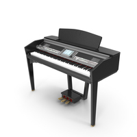 Digital Piano Clavinova Yamaha CVP-505 PNG & PSD Images
