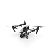 DJI Inspire 1 PRO PNG & PSD Images