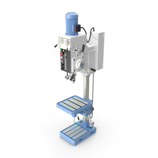 Drilling Machine Vertical PNG & PSD Images