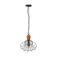 Hanging Lamp Loft House P-81 PNG & PSD Images