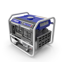 Electrical Generator Yamaha EF2800i PNG & PSD Images
