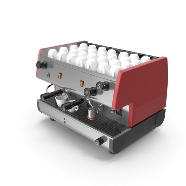 Commercial Coffee Machine 3D model