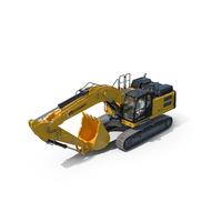 Excavator Tracked Generic PNG & PSD Images