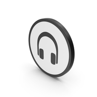 Icon Headphones PNG & PSD Images