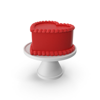 Valentines Day Cake PNG & PSD Images