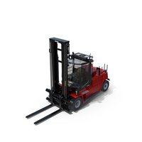 Forklift Kalmar DCG50-90 PNG & PSD Images