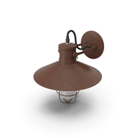 Wall Lamp Loft House W-114 PNG & PSD Images