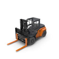 Forklift Toyota Tonero 70 PNG & PSD Images