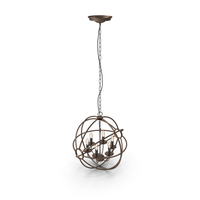 Hanging Lamp Loft House P74 PNG & PSD Images