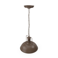 Hanging Lamp Loft House P135 PNG & PSD Images