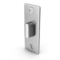 Door Lock Latch With Screwhead PNG & PSD Images