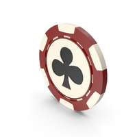 Clubs Casino Chip PNG & PSD Images