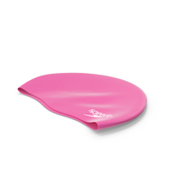 Speedo Waterproof Swim Cap Pink PNG & PSD Images