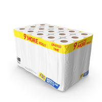 Bath Tissue 45 Rolls Pack PNG & PSD Images