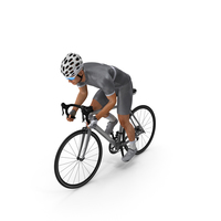 Bicyclist Riding Bike PNG & PSD Images