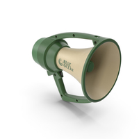 Blue Ocean Rugged Megaphone PNG & PSD Images